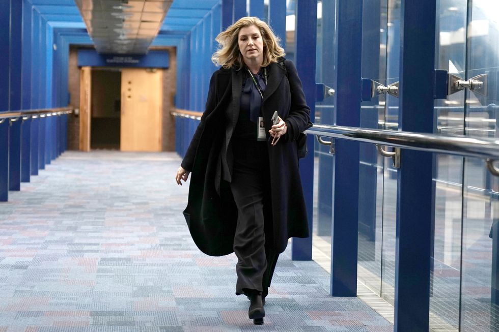 Leader of the House of Commons Penny Mordaunt at the Conservative Party annual conference at the International Convention Centre in Birmingham. Picture date: Sunday October 2, 2022.