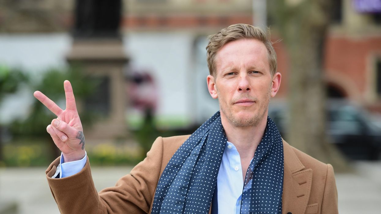 Leader of the Reclaim Party, Laurence Fox