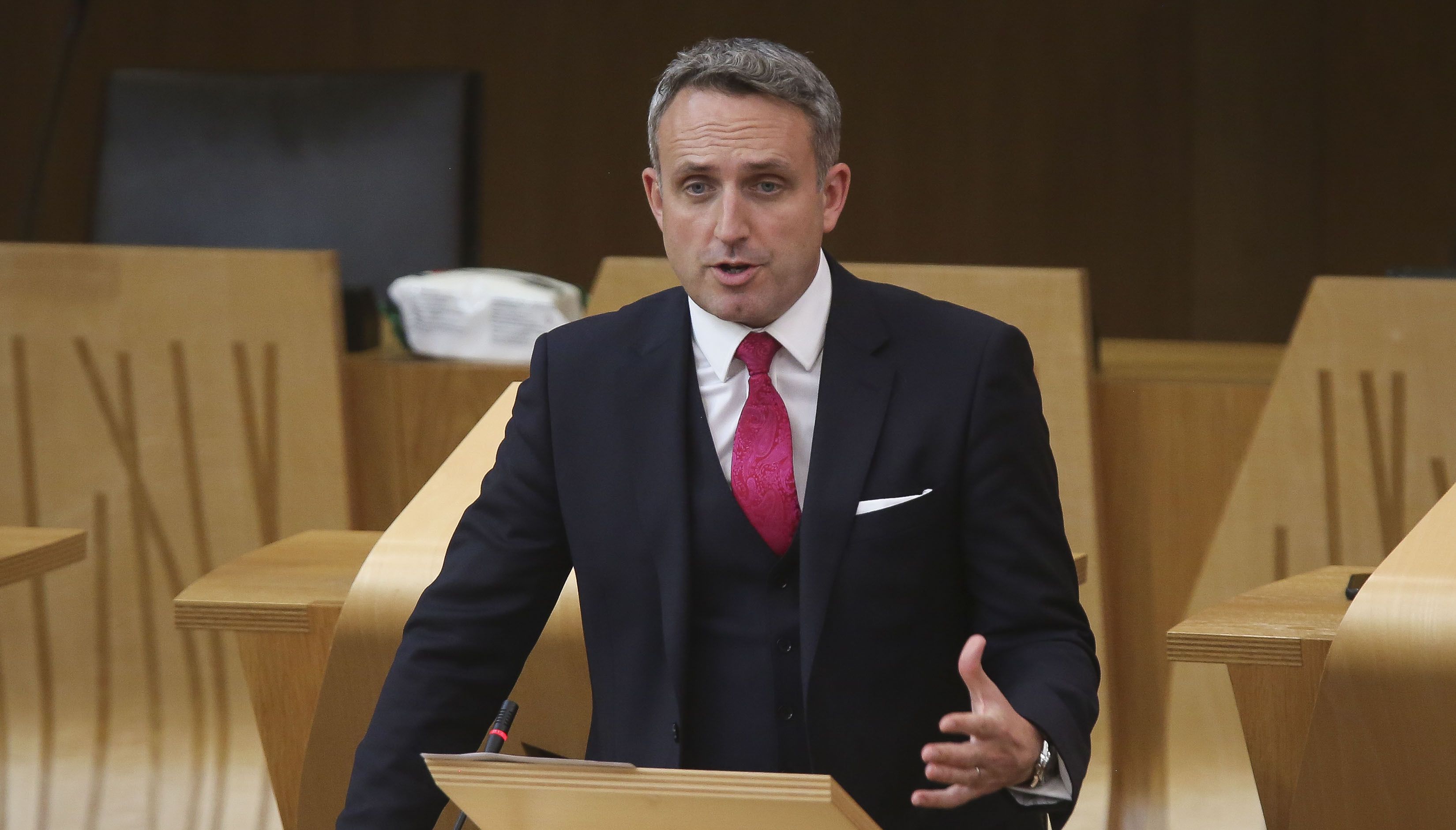 Leader of the Scottish Liberal Democrats Alex Cole-Hamilton challenged the First Minister over long Covid sufferers.
