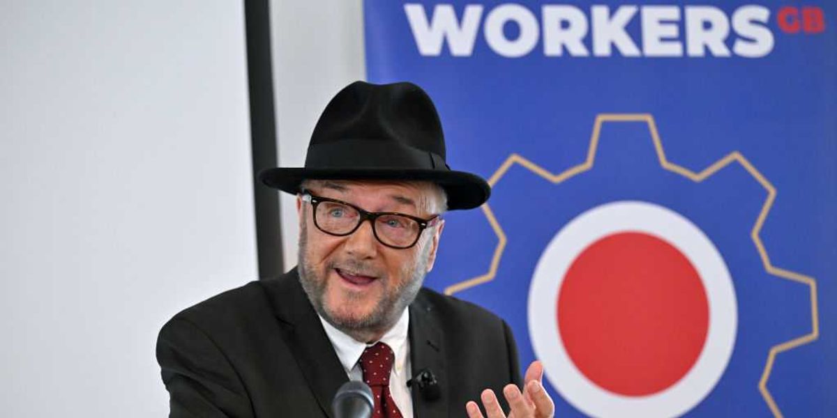 George Galloway announces legal action against police after being stopped at Gatwick Airport George Galloway announces legal action against police after being stopped at Gatwick Airport