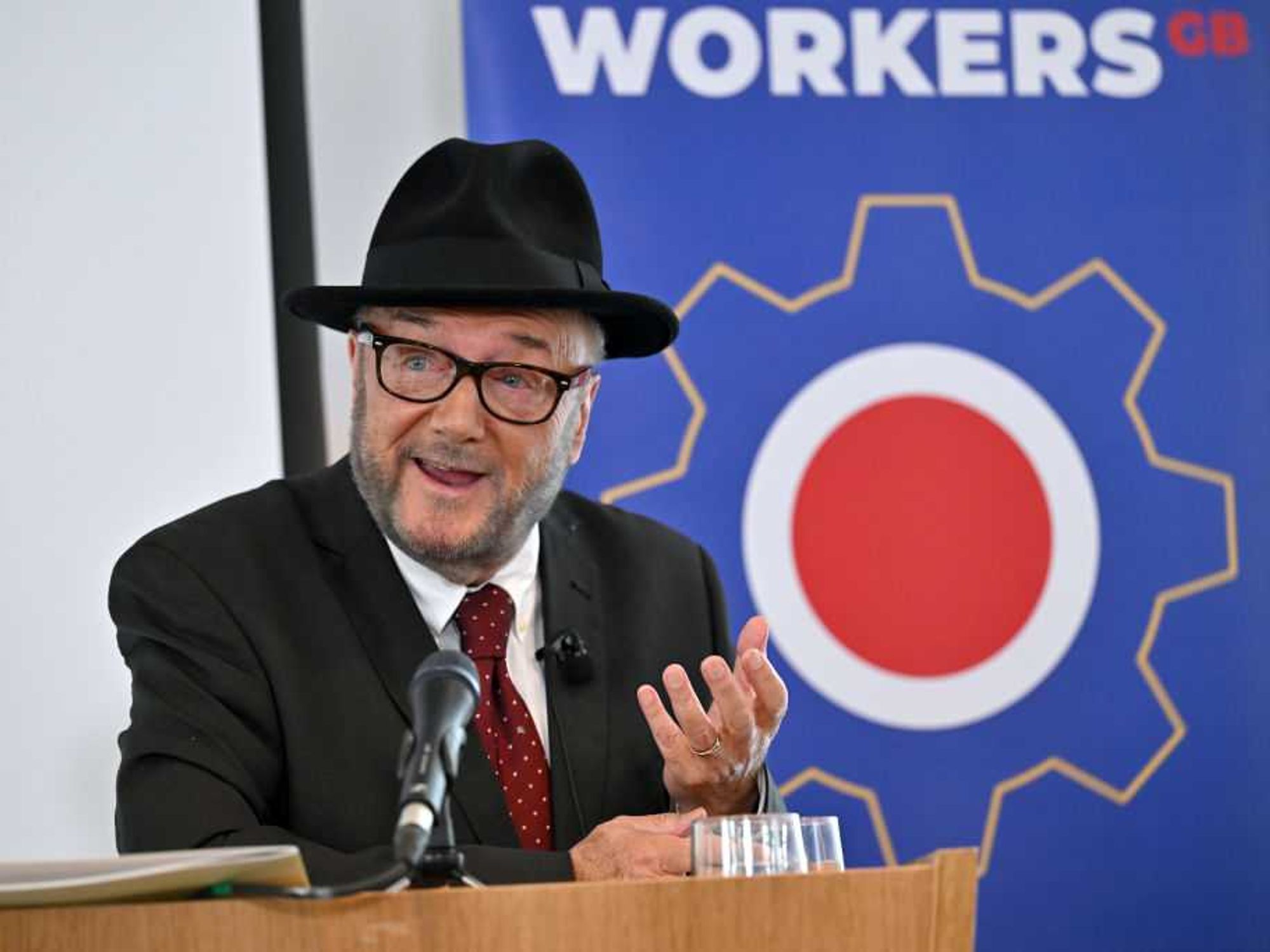 Leader of the Workers Party of Britain George Galloway