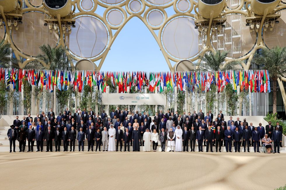 Leaders at Cop28