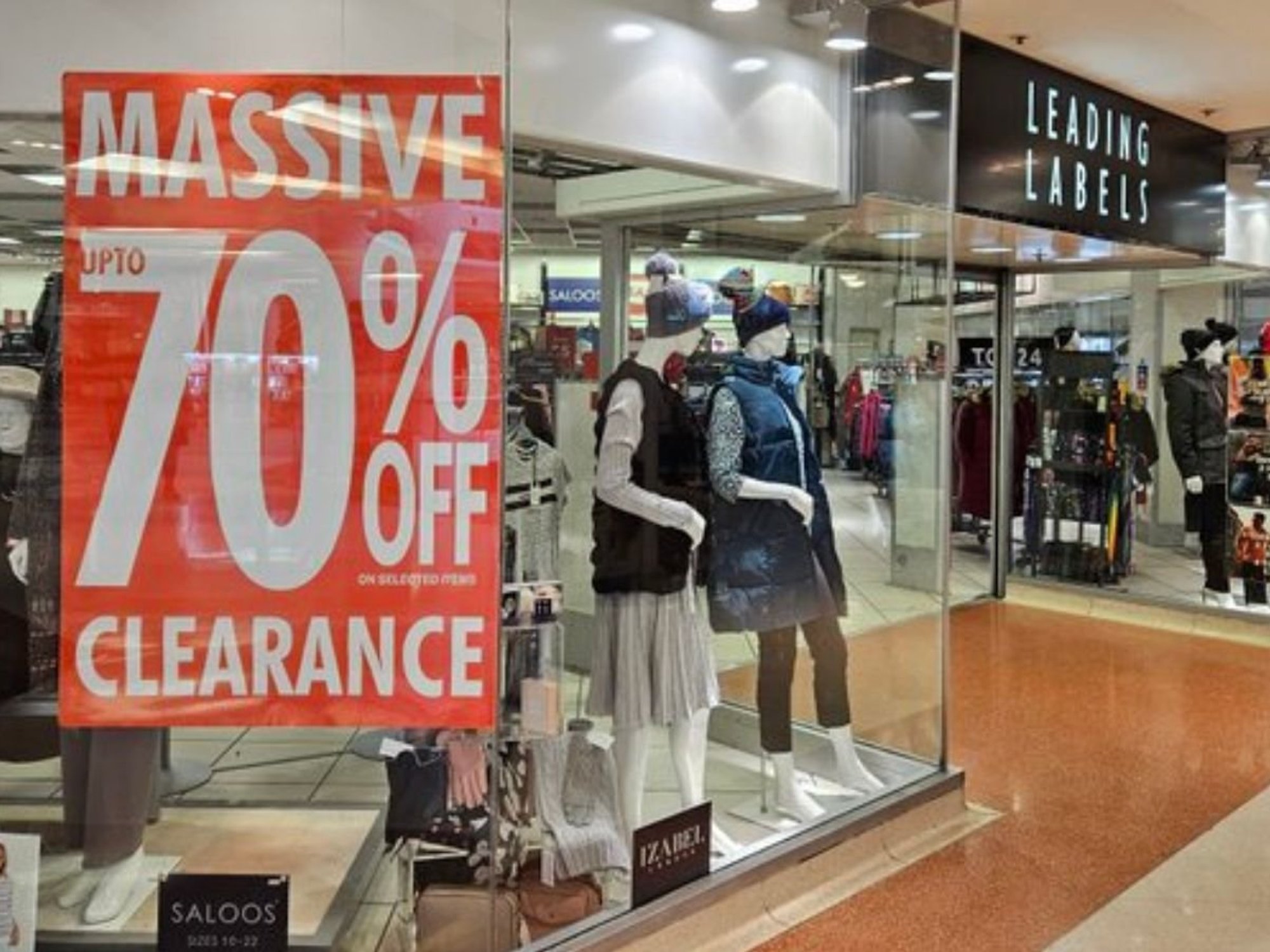 Leading Lables store