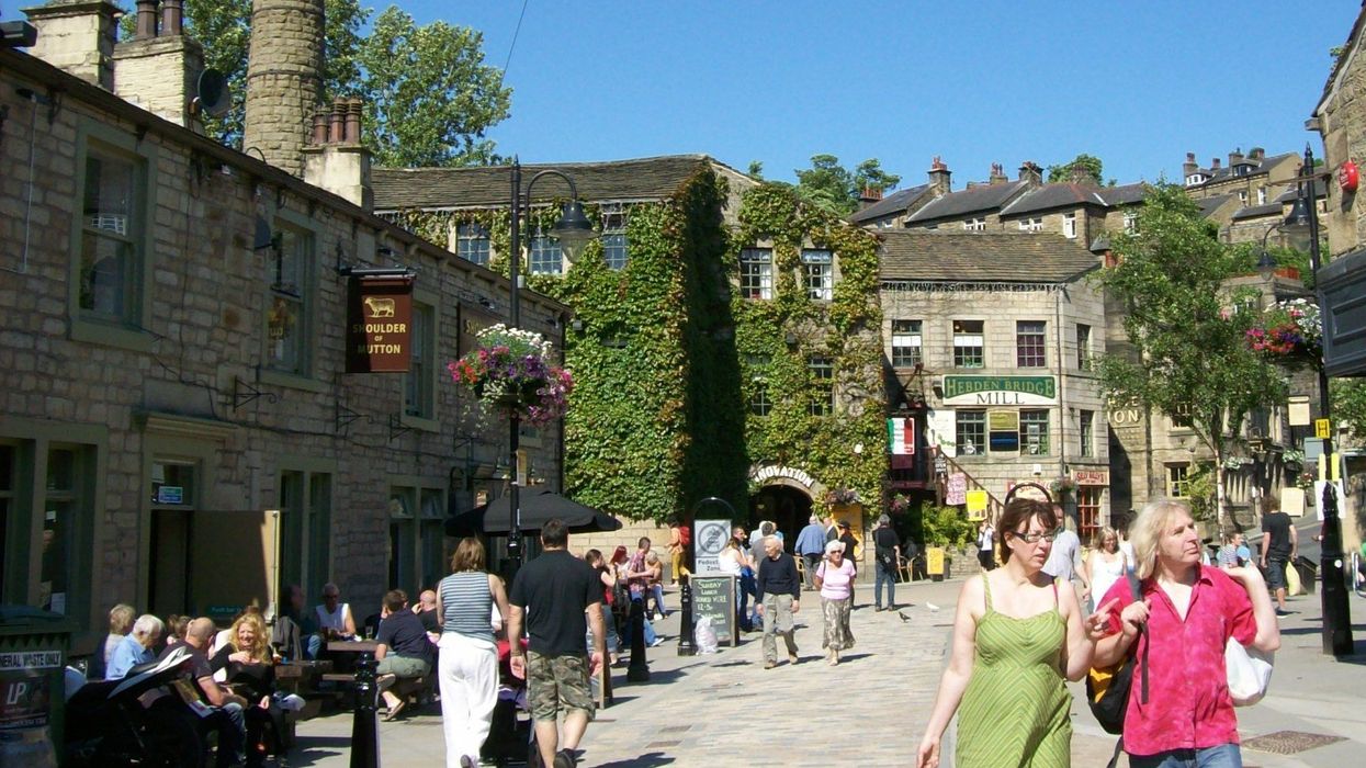 Leafy town dubbed 'Lesbian Capital of the UK' revolts against unruly tourists