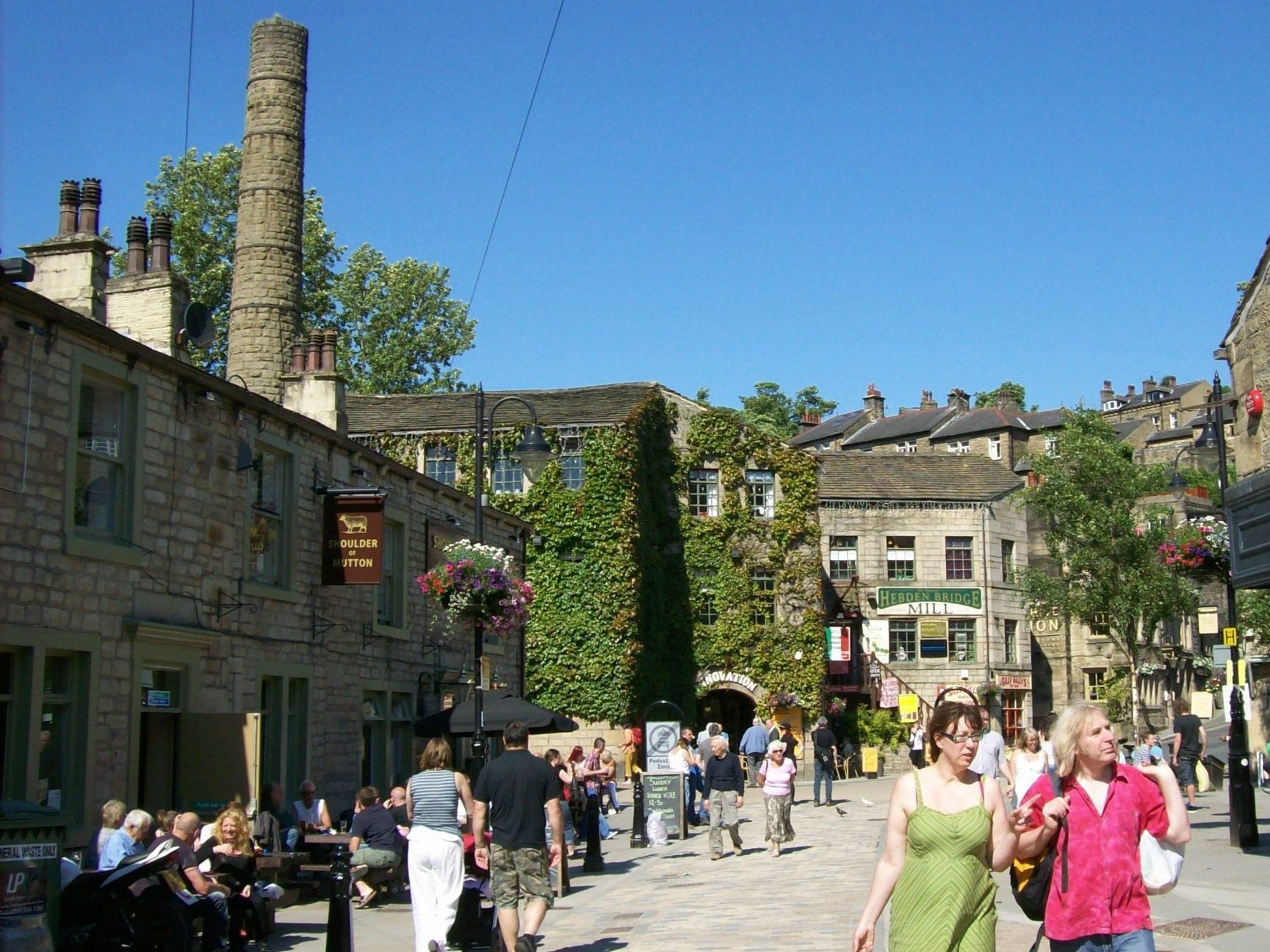 Leafy town dubbed 'Lesbian Capital of the UK' revolts against unruly tourists