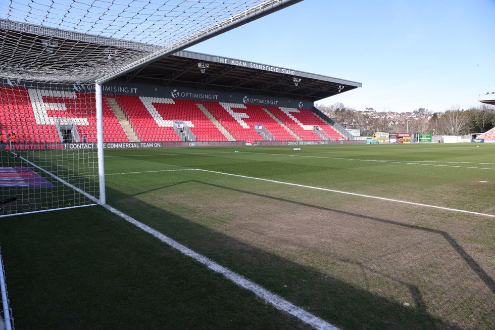 League One Exeter Blackpool