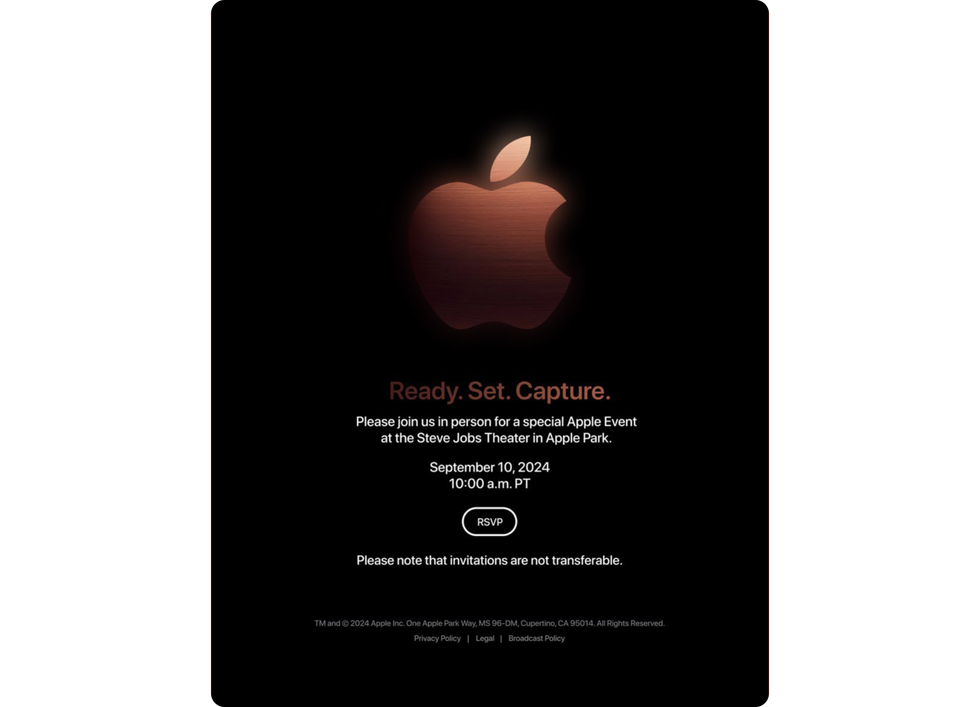 leaked apple event september 10 poster from majin bu on x