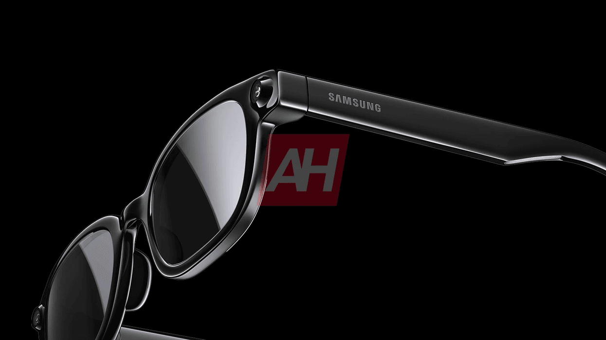 Leaked image of Samsung glasses