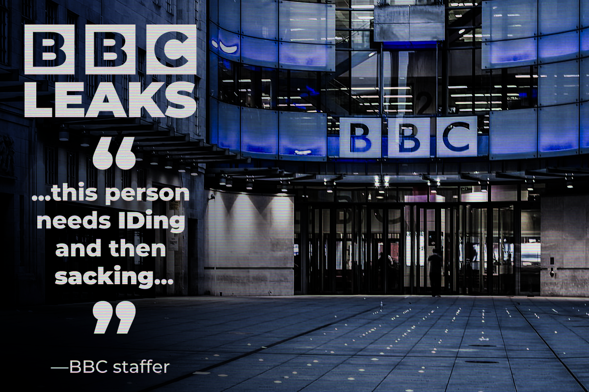 BBC accused of launching pro-Trans witch hunt against whistleblower after GB News investigation exposes leaked messages