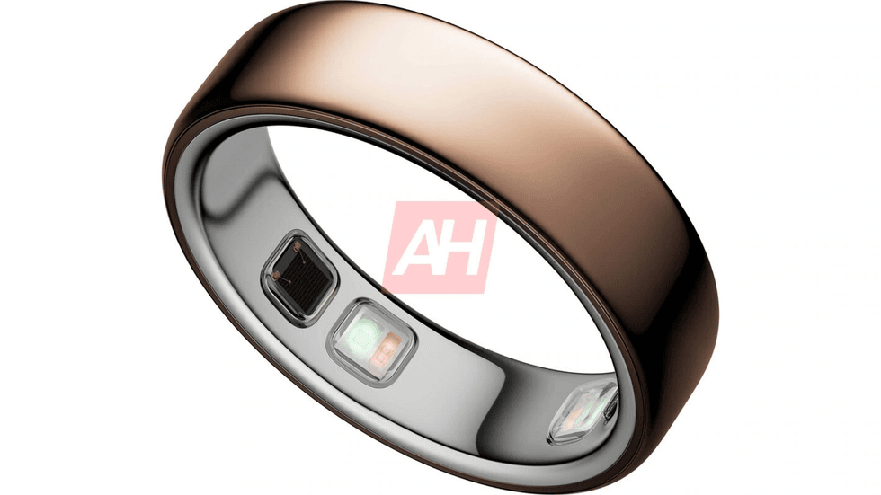 Leaked Oura Ring 5 in a Deep Rose shade