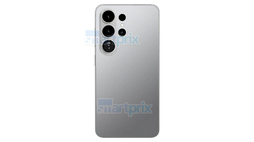 Leaked photo the Galaxy S26 Ultra