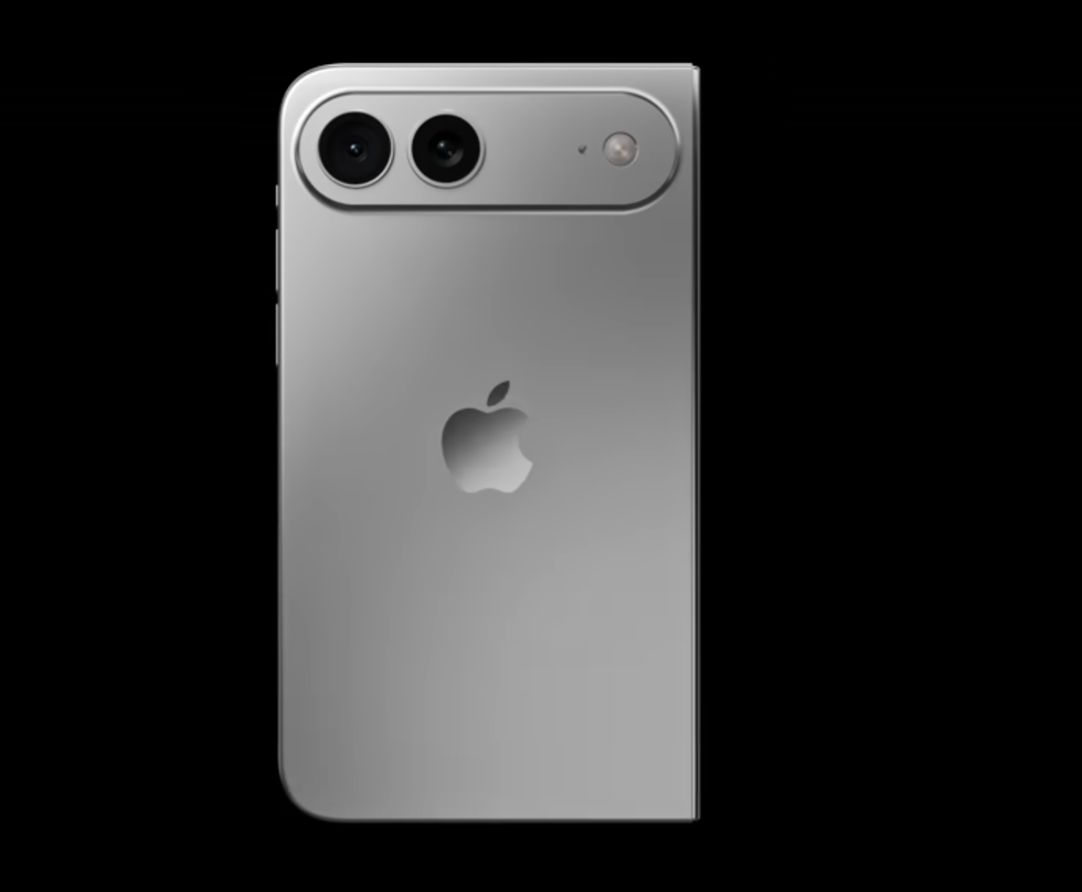 Leaked renders of the new foldable iPhone