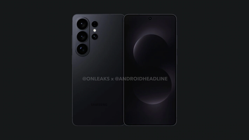 Leaked renders of the Samsung Galaxy S26 Ultra