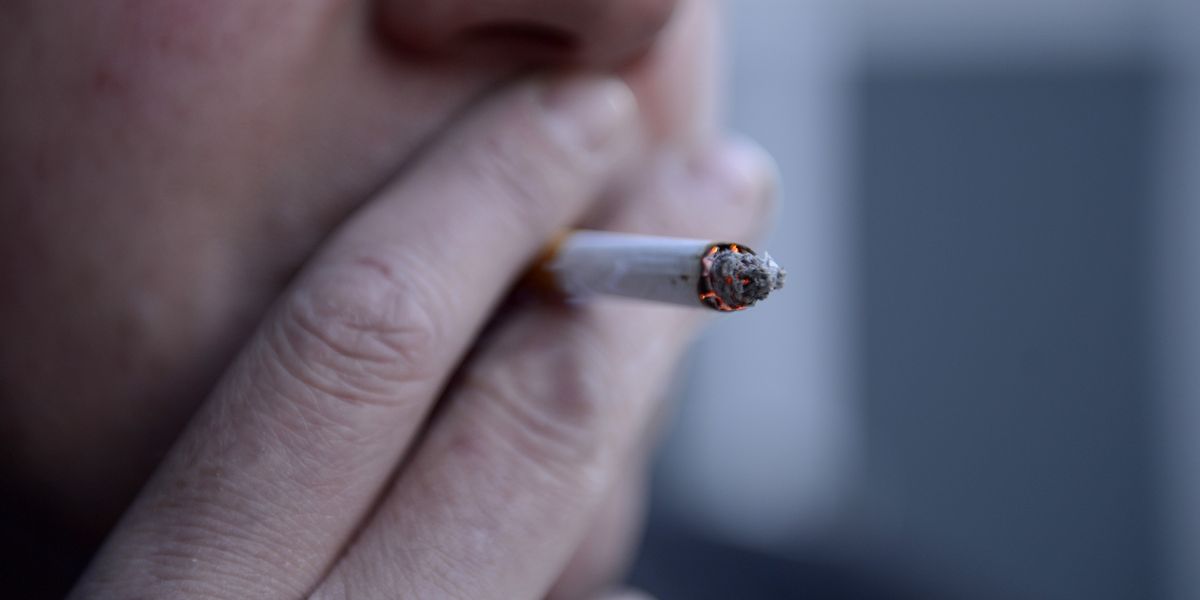 NextImg:Smoking 'to be BANNED in pub gardens and outside football stadiums' as critics slam 'nannyism'