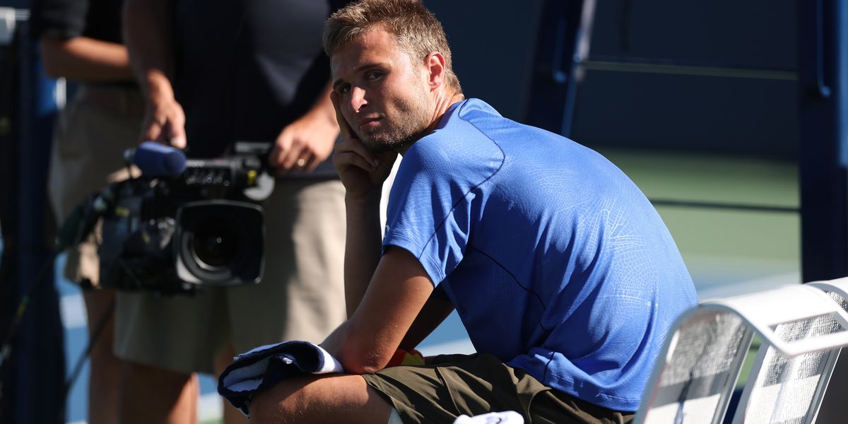 NextImg:Tennis star explains reporting US Open fan to umpire despite spectator cheering him on