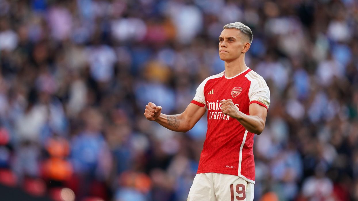 Leandro Trossard Arsenal Man City