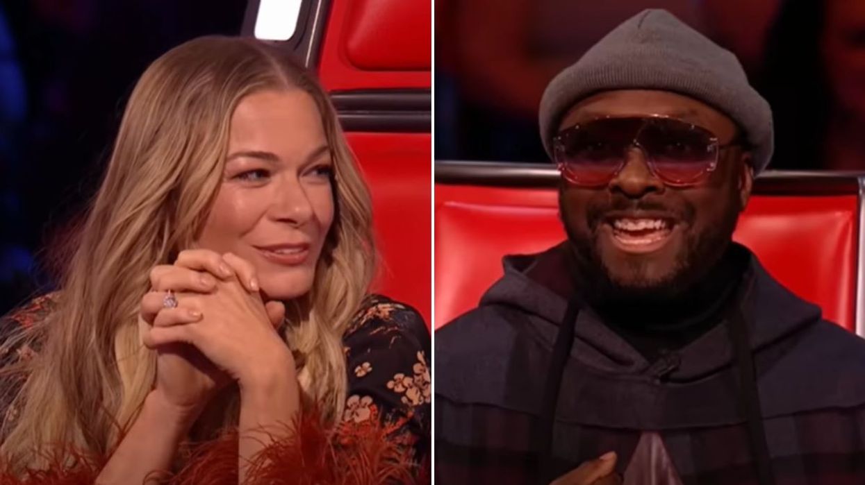 LeAnn Rimes and will.i.am