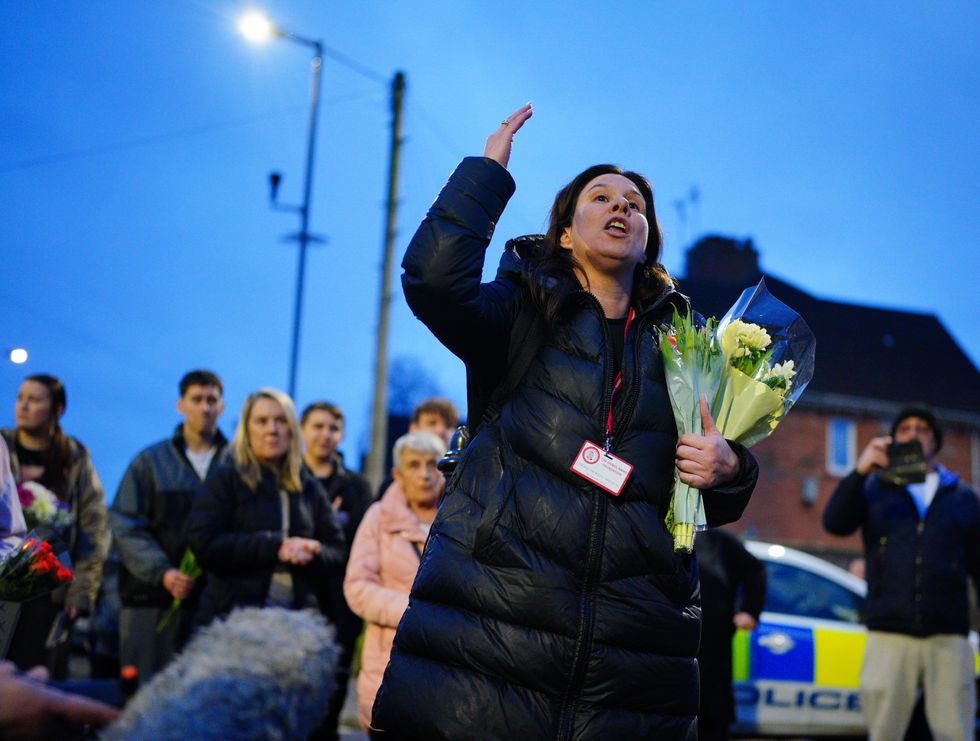 Leanne Reynolds, a knife bin and bleed kit campaigner for the area, said people were shocked.