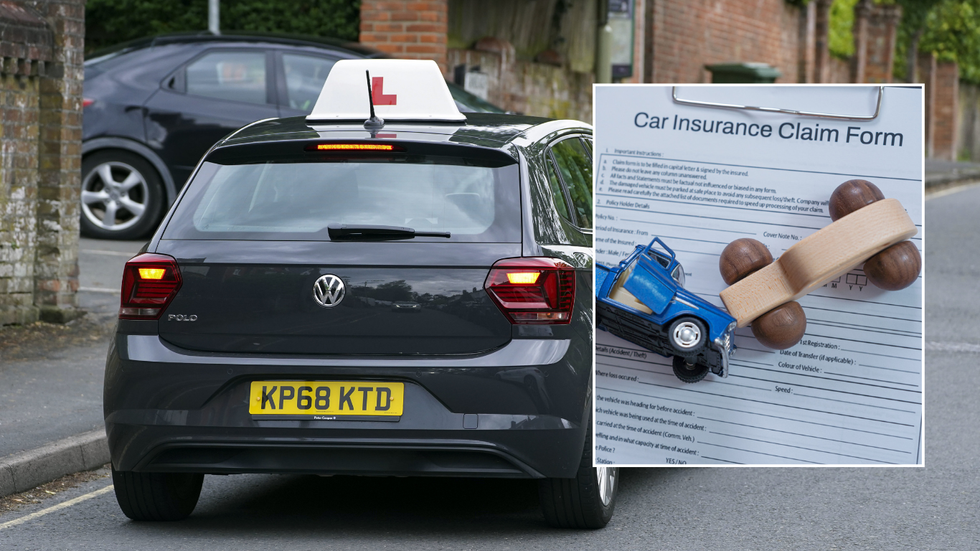 Learner vehicle and car insurance