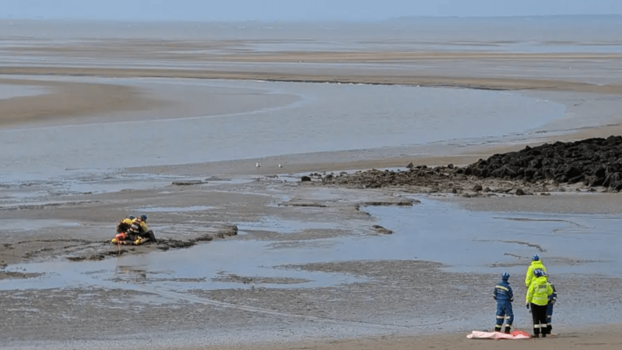 Leasowe Bay
