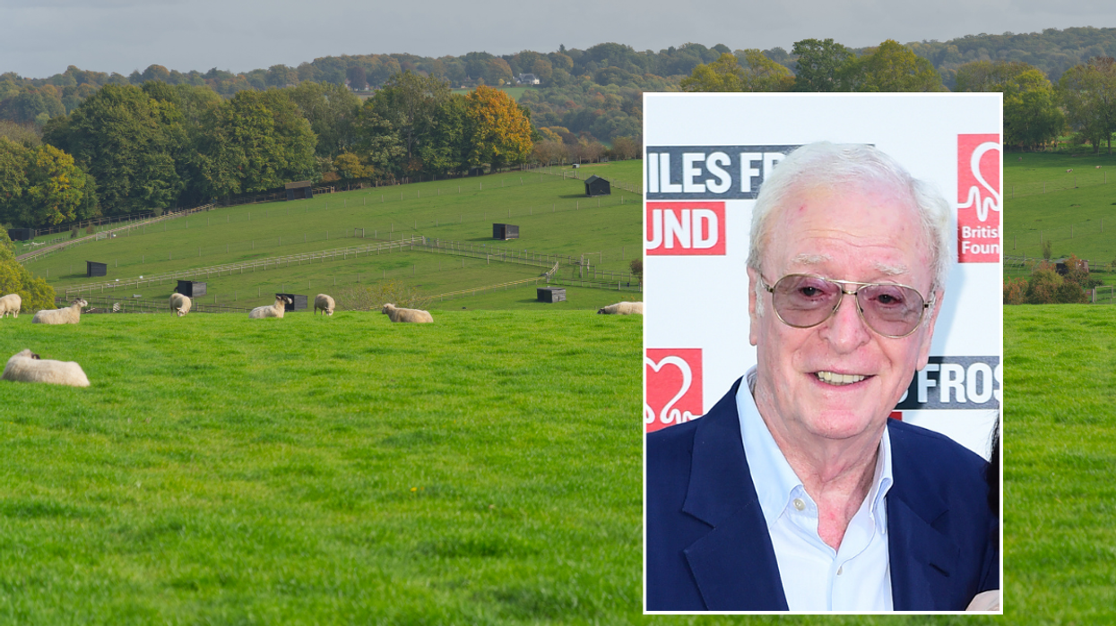 Leatherhead Surrey Michael Caine