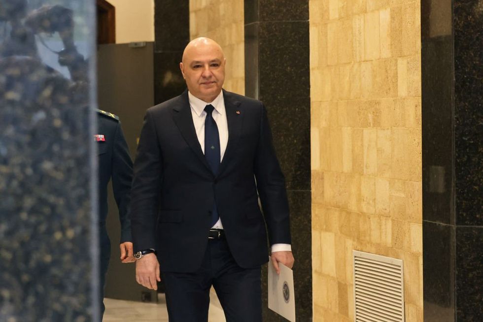 Lebanese president Joseph Aoun