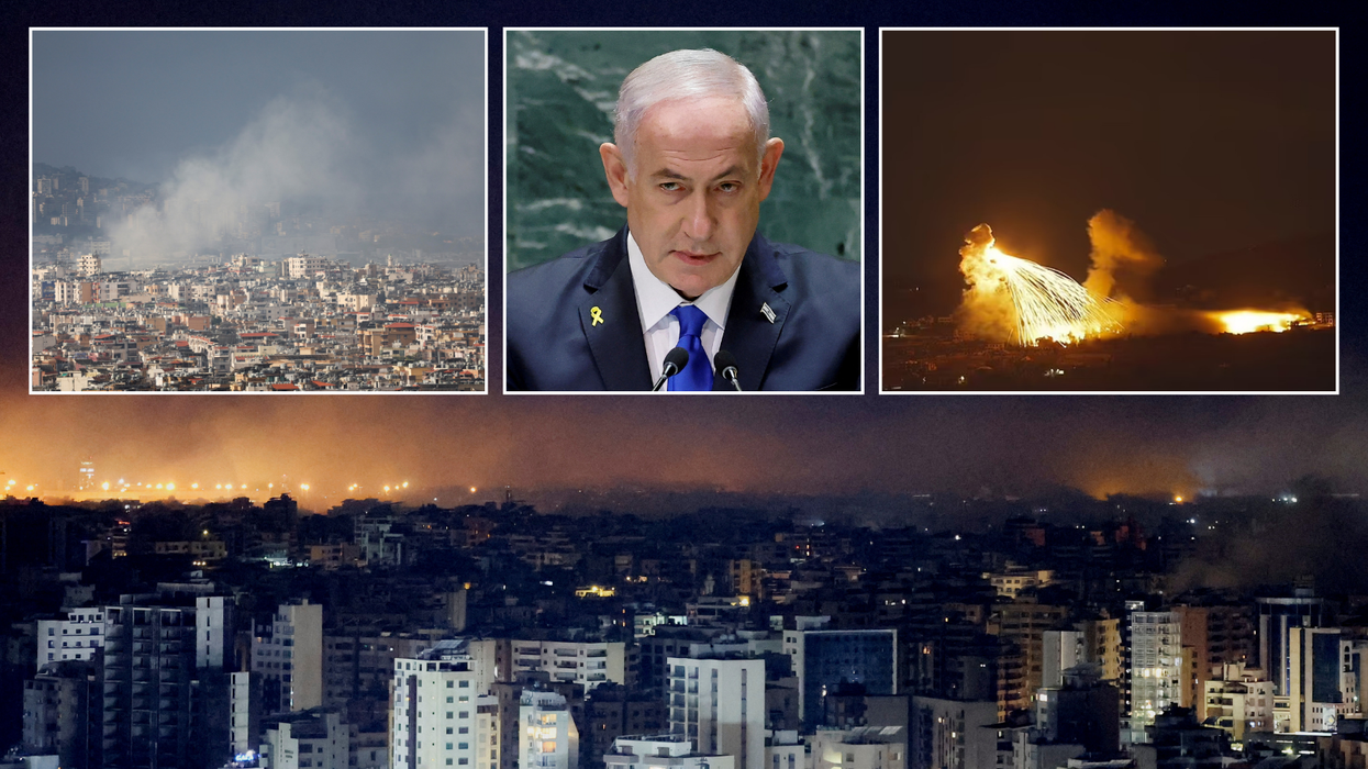 Lebanon/Netanyahu/Israeli strikes