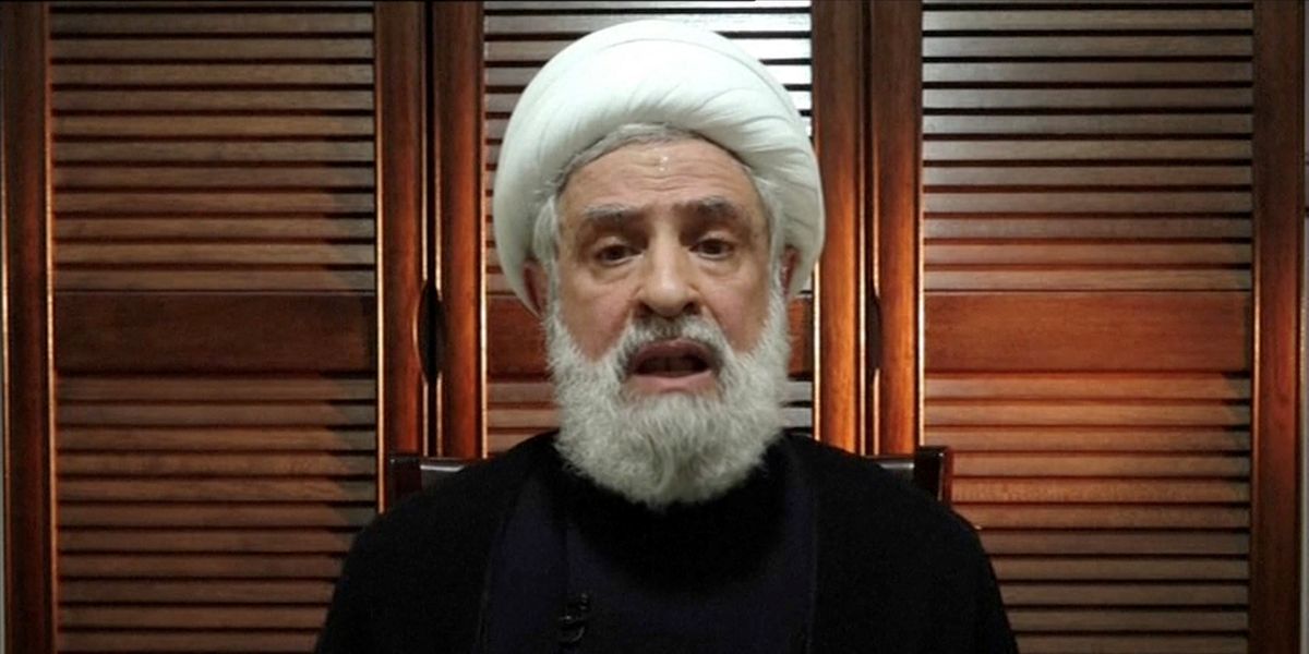 NextImg:Hezbollah's deputy leader goads IDF as he warns 'we are ready' for Israeli ground invasion