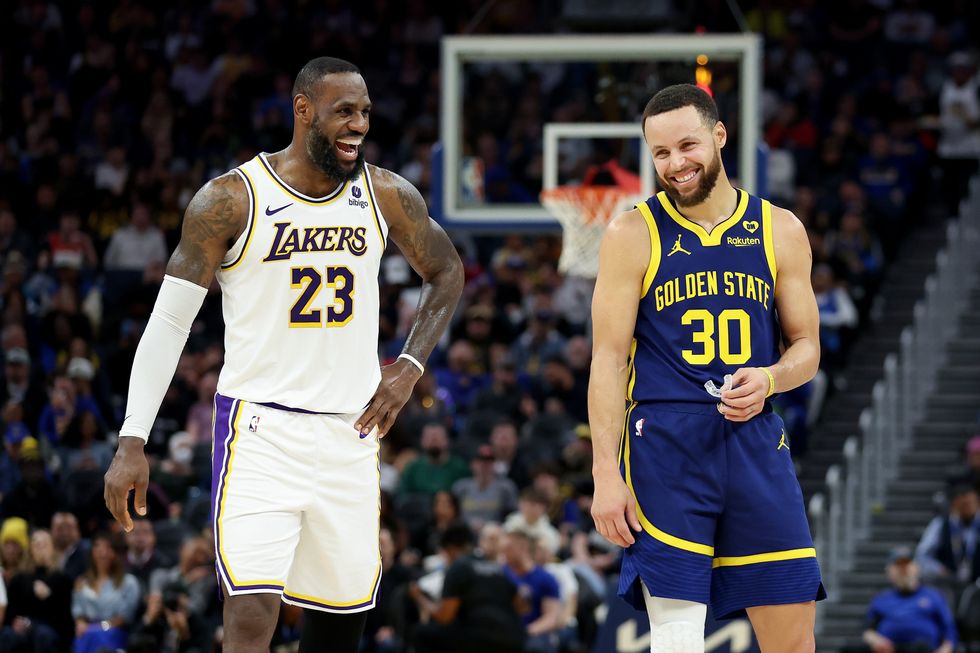 LeBron James and Steph Curry could have formed a super team