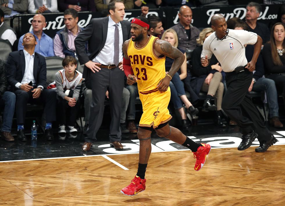 LeBron James NBA