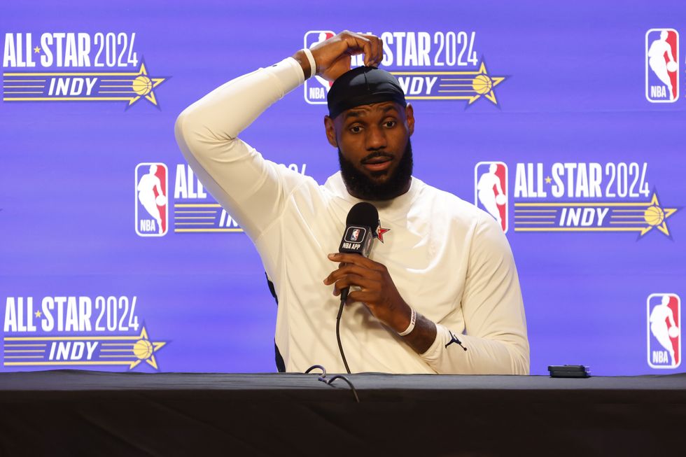 LeBron James says he was unaware of trade talks