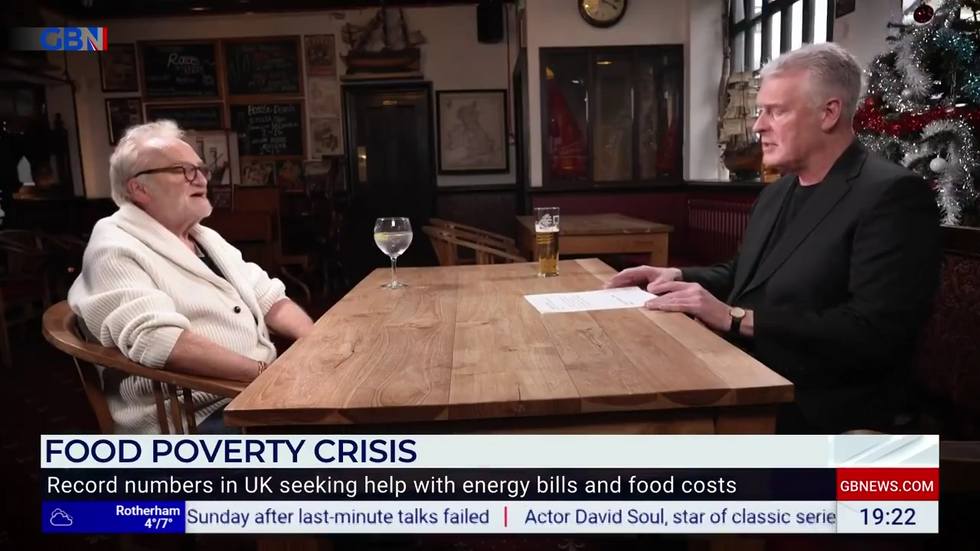 Lee Anderson and Antony Worrall Thompson