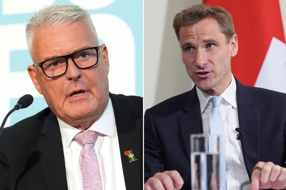 Lee Anderson and Chris Philp responded to the fresh arrivals with fury