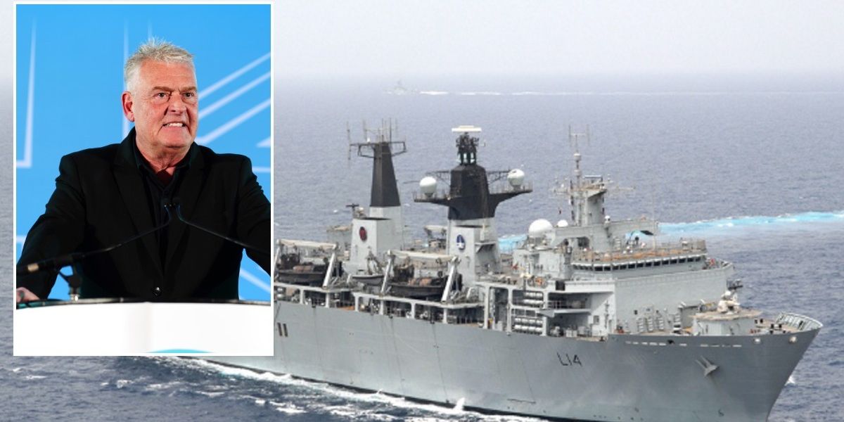 NextImg:Labour accused of 'wasting taxpayer cash' and 'weakening Britain' as MoD 'in talks' to sell Royal Navy warships to Brazil
