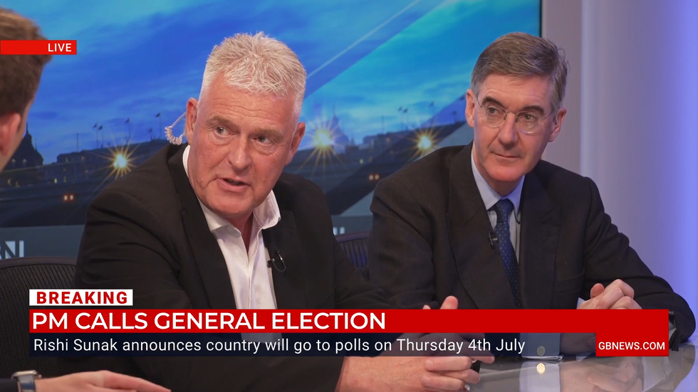 Lee Anderson and Jacob Rees-Mogg