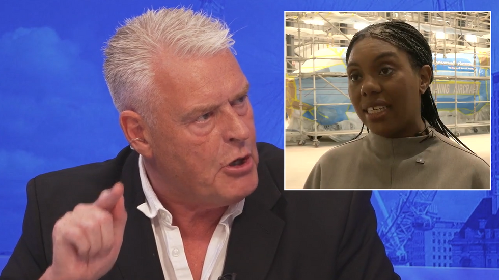 Lee Anderson and Kemi Badenoch