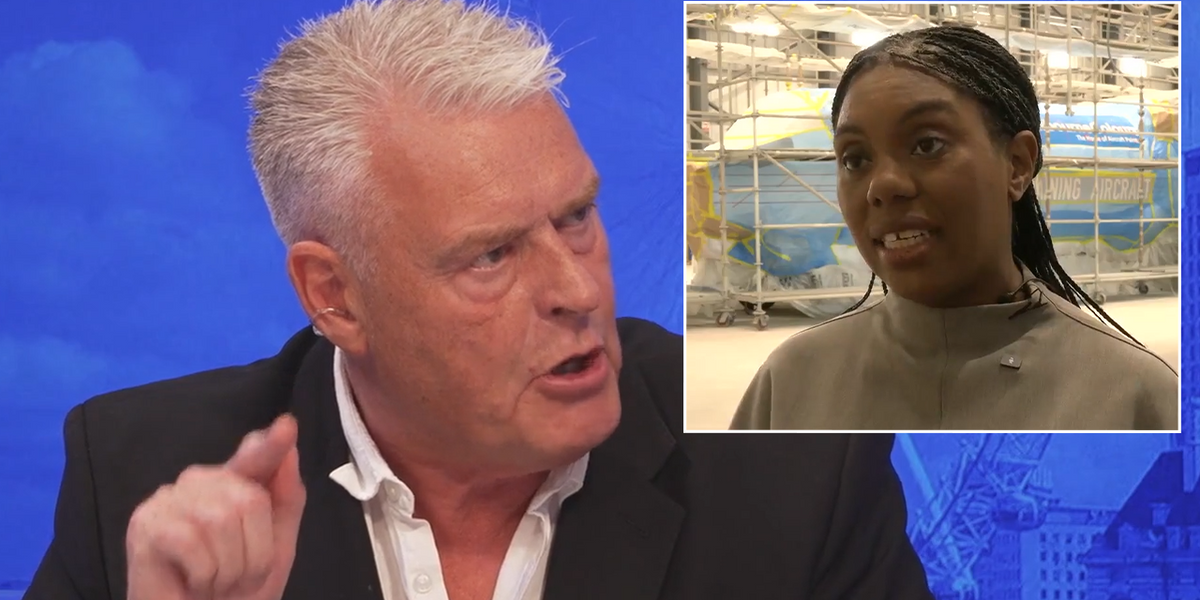 NextImg:Lee Anderson swipes at Kemi Badenoch over deportations row: ‘It’s nonsense!’