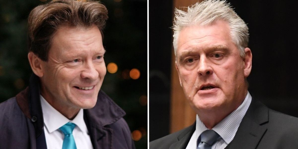 Lee Anderson fires back at Richard Tice in row over Tory defection: ‘Wild accusations!’ Lee Anderson fires back at Richard Tice in row over Tory defection: ‘Wild accusations!’