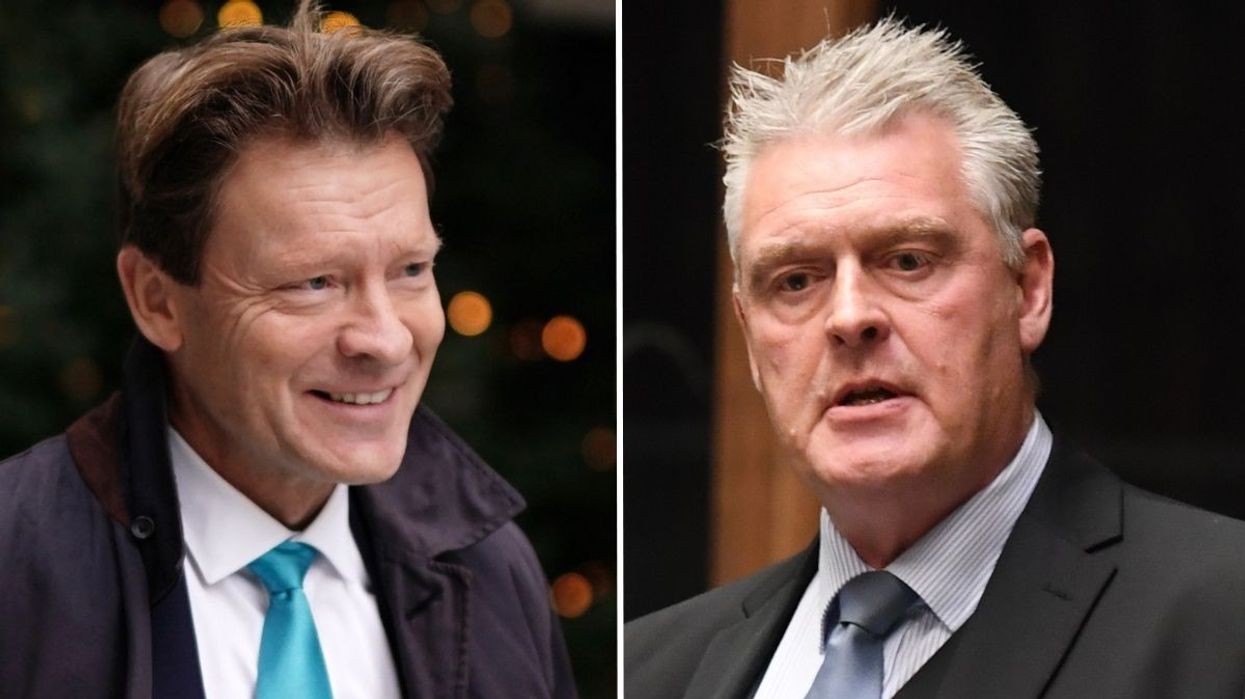 Lee Anderson and Richard Tice