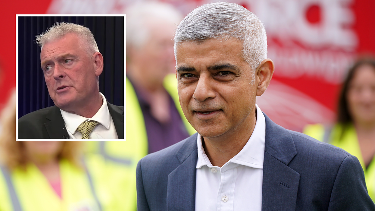 Lee Anderson and Sadiq Khan