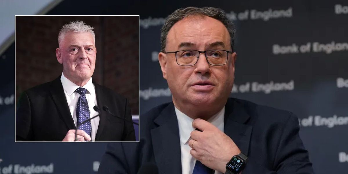 NextImg:UK must 'do everything' to rebuild EU trade relationship as Bank of England governor slammed for 'trying to undermine our freedom'