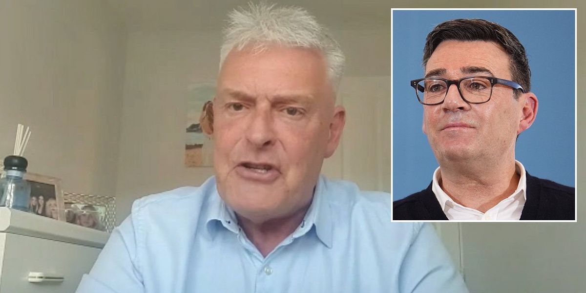 Andy Burnham by-election: Lee Anderson delivers hammer blow to ‘smug’ Mayor amid by-election bid Andy Burnham by-election: Lee Anderson delivers hammer blow to ‘smug’ Mayor amid by-election bid