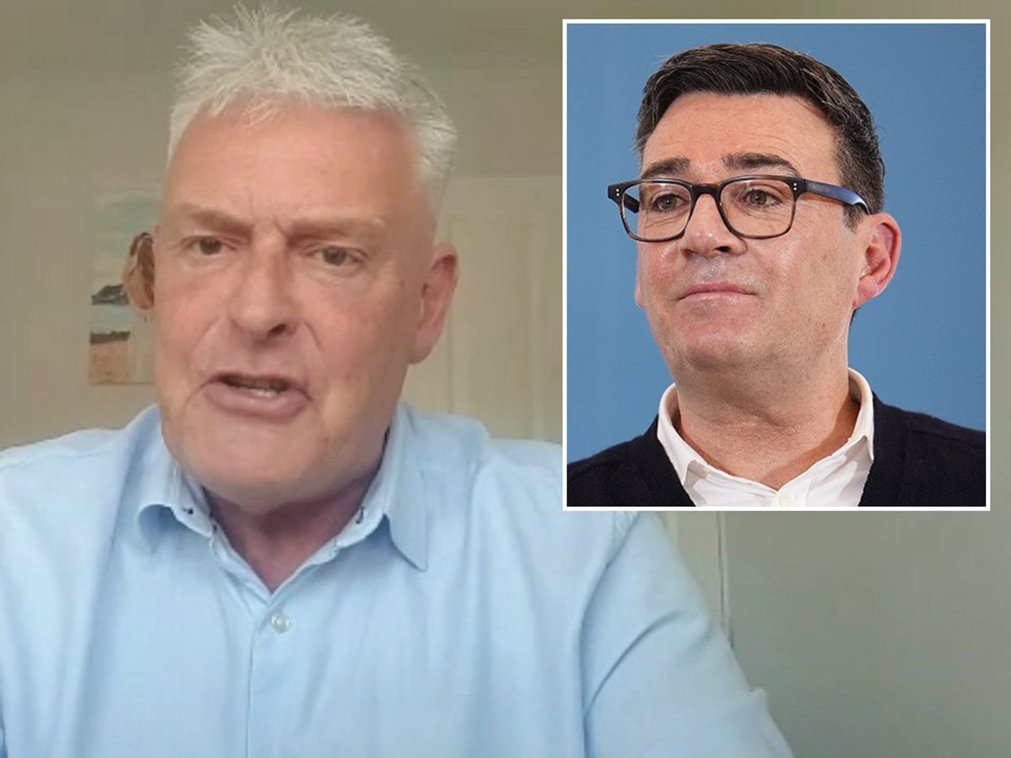 Lee Anderson, Andy Burnham