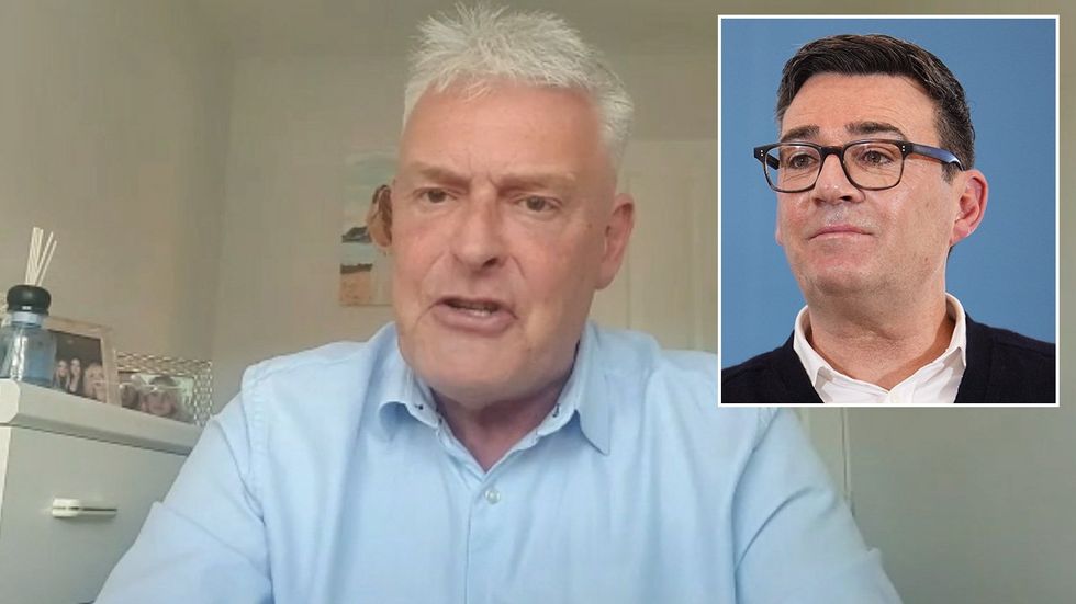 Lee Anderson, Andy Burnham