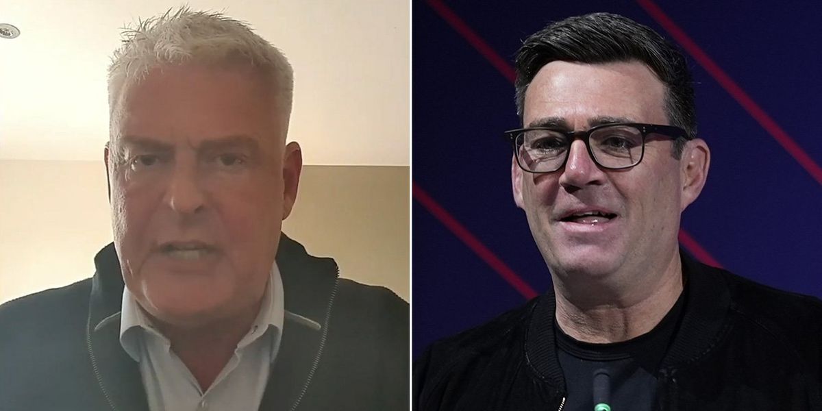 Lee Anderson launches furious tirade on ‘carpetbagger’ Andy Burnham after EU U-turn: ‘He’s smug!’ Lee Anderson launches furious tirade on ‘carpetbagger’ Andy Burnham after EU U-turn: ‘He’s smug!’