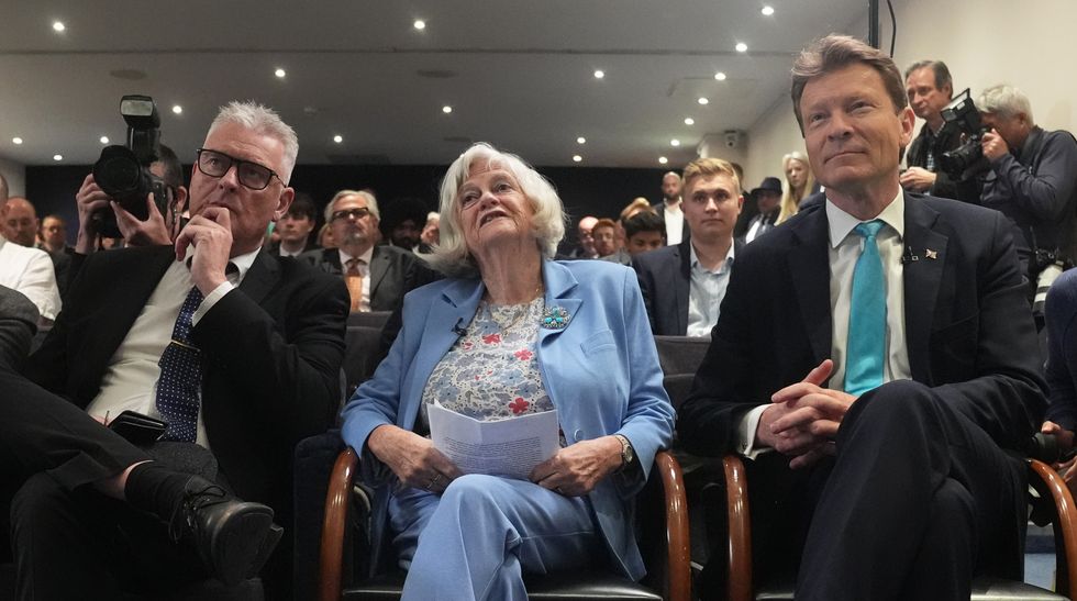 Lee Anderson, Ann Widdecombe and Richard Tice