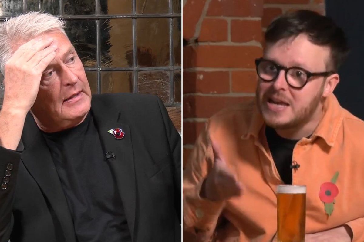 Lee Anderson, Benjamin Butterworth