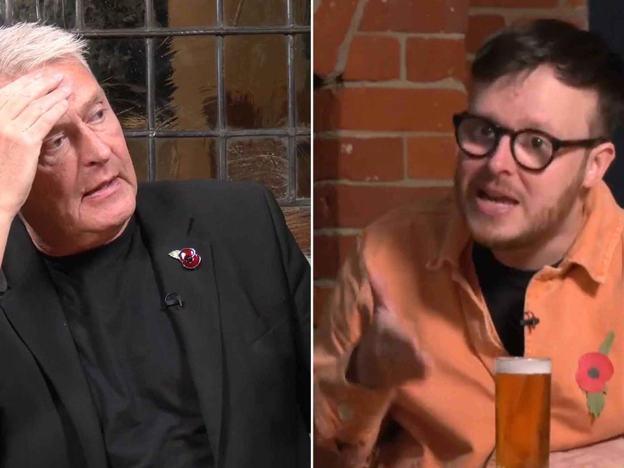 Lee Anderson, Benjamin Butterworth