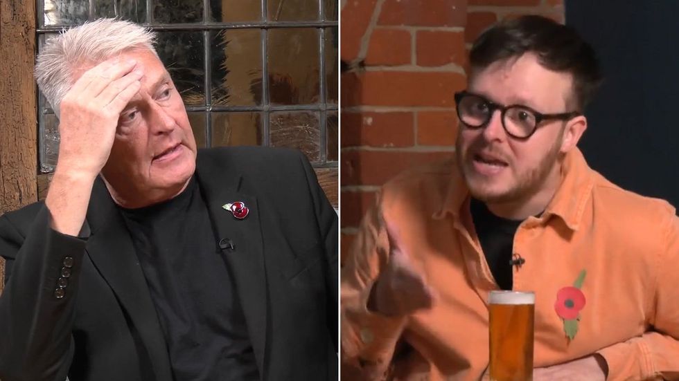 Lee Anderson, Benjamin Butterworth