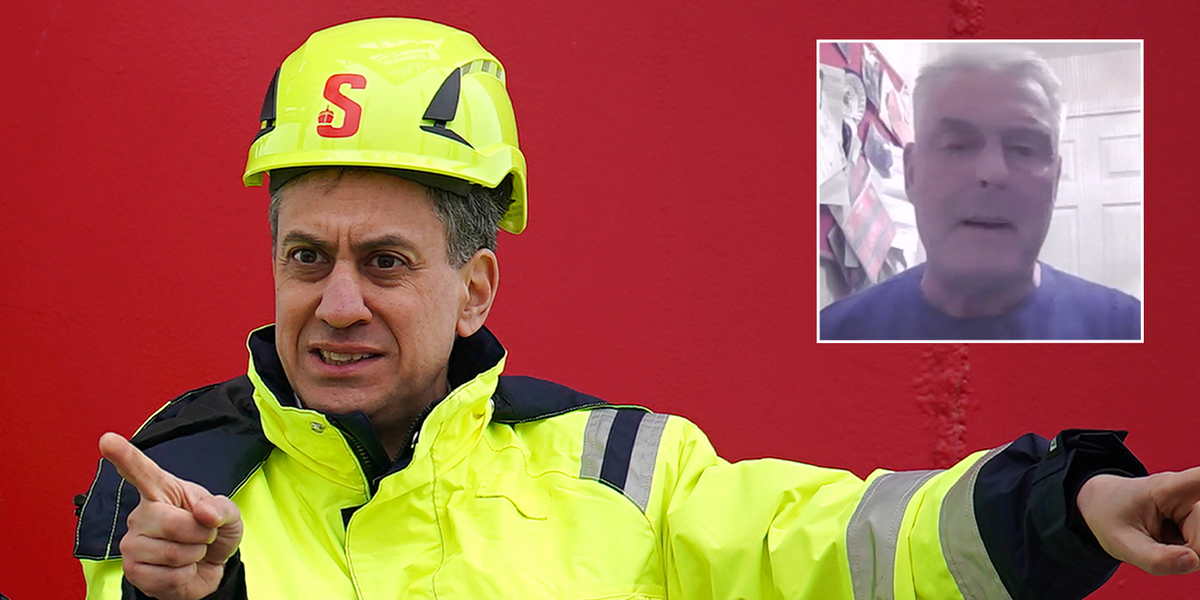 NextImg:Anderson takes aim at Miliband for 'spaffing away billions’ - ‘Most dangerous man in Britain’